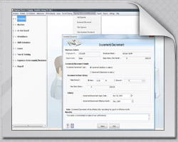 Employee Planner Software Screenshot
