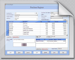 Financial Accounting Software with Barcode (Enterprise)