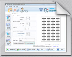 Barcode Maker for Healthcare Industry Screenshot