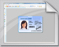 Card and Label Designing Software Screenshot