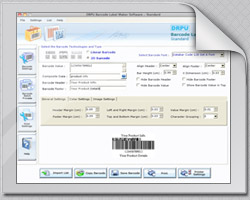 Barcode Maker - Mac Screenshot
