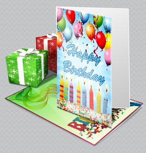 Birthday card design software create birth day cards ma