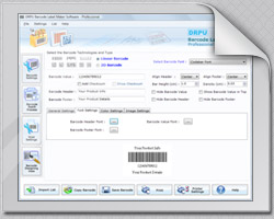 Barcode Maker - Professional Edition