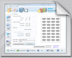 Barcode Maker for Publishers and Library Screenshot