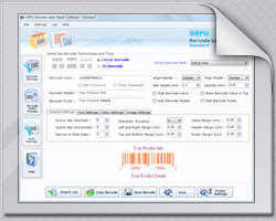 Barcode Maker - Standard Edition Screenshot
