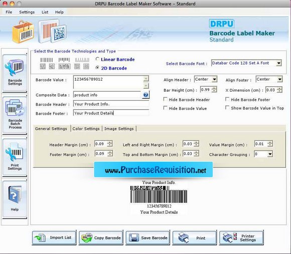 Mac Barcode Maker 7.3.0.1