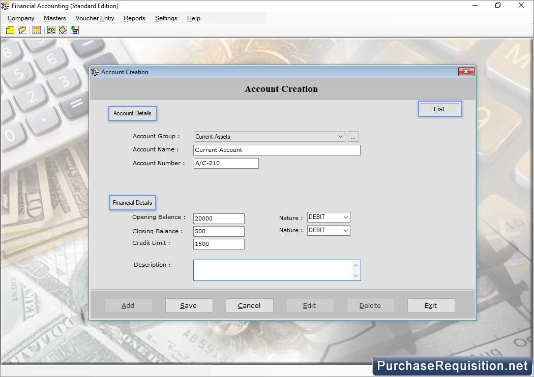 Account Creation