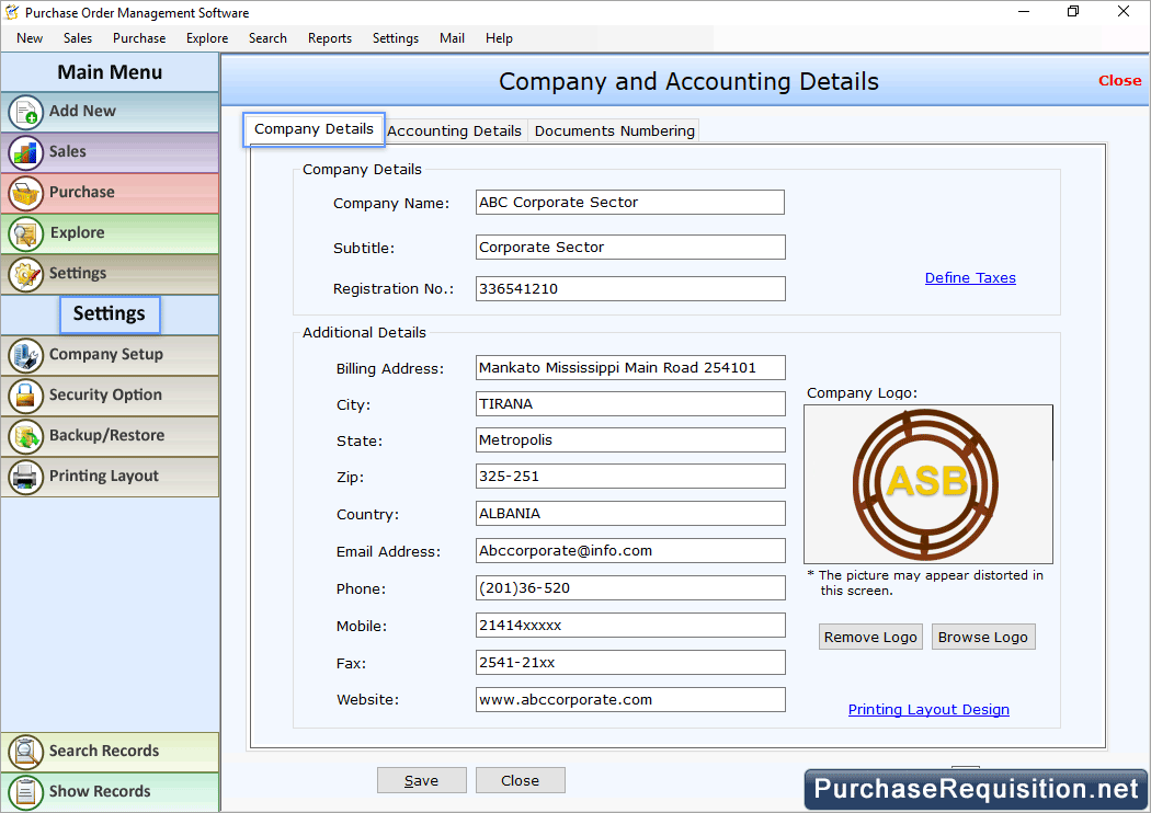 Purchase Order Management Software Maintain Sales Inventory Record purchase-order-management-software-maintain-sales-inventory-record