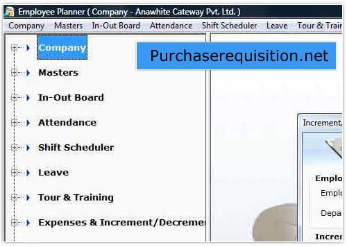 Employees Payroll Software screenshot