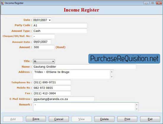 Purchase Requisition Software Windows 11 download